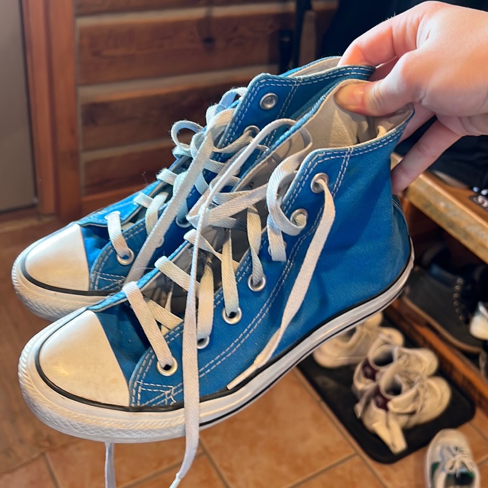 CONVERSE HIGH TOP royal blue